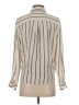 Equipment Stripes Ivory Long Sleeve Blouse Size S - photo 2