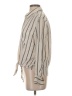 Equipment Stripes Ivory Long Sleeve Blouse Size S - photo 5