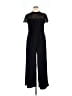 JS Collections Black Jumpsuit Size 14 - photo 1