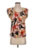 J.Crew Factory Store 100% Polyester Orange Sleeveless Blouse Size 2 - photo 1