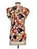 J.Crew Factory Store 100% Polyester Orange Sleeveless Blouse Size 2 - photo 2