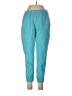Fabletics Color Block Teal Track Pants Size L - photo 1