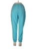 Fabletics Color Block Teal Track Pants Size L - photo 2