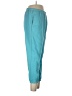 Fabletics Color Block Teal Track Pants Size L - photo 4