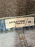 Just Black Blue Jeans Size 29 waist - photo 6