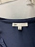 DR2 100% Polyester Blue Long Sleeve Blouse Size S - photo 7