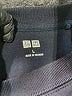 Uniqlo Solid Black Pullover Sweater Size L - photo 7