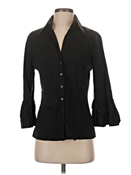 Bcbgmaxazria 3/4 Sleeve Button Down Shirt