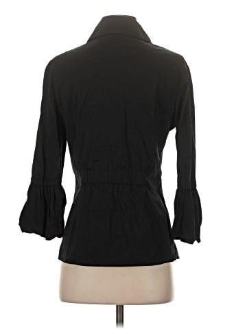 BCBGMAXAZRIA 3/4 Sleeve Button-Down Shirt (view 2)