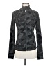 Yogalicious Graphic Gray Track Jacket Size S - photo 1