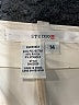 Studio M Solid Ivory Casual Pants Size 14 - photo 7