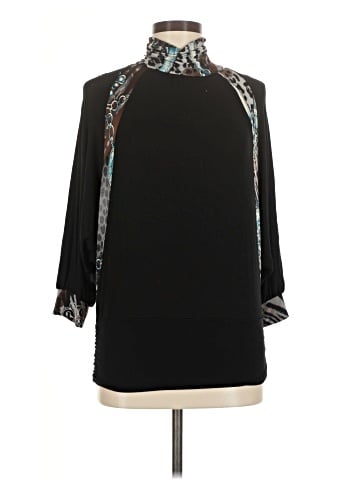 E-Klah 3/4 Sleeve Blouse (view 1)