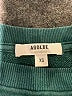 AGOLDE 100% Cotton Green Pullover Sweater Size XS - photo 8