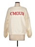 Blu Pepper Ivory Sweatshirt Size L - photo 1
