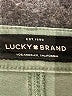 Lucky Brand Chevron-herringbone Green Jeans Size 0 - photo 4