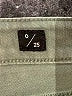 Lucky Brand Chevron-herringbone Green Jeans Size 0 - photo 5