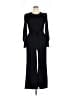 Calvin Klein Solid Black Jumpsuit Size 14 - photo 1