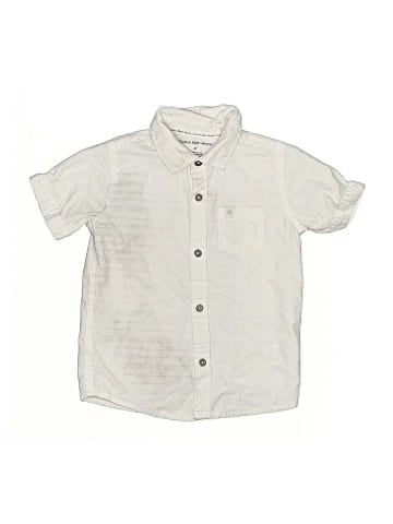 CALVIN KLEIN JEANS Short Sleeve Button-Down Shirt (view 1)
