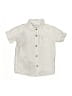 CALVIN KLEIN JEANS 100% Cotton Silver Short Sleeve Button-Down Shirt Size 3T - photo 1