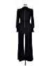 Calvin Klein Solid Black Jumpsuit Size 14 - photo 2