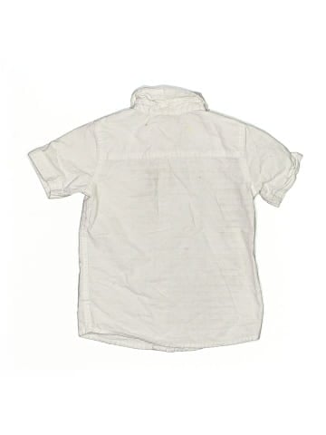 CALVIN KLEIN JEANS Short Sleeve Button-Down Shirt (view 2)