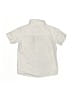 CALVIN KLEIN JEANS 100% Cotton Silver Short Sleeve Button-Down Shirt Size 3T - photo 2