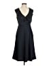 J.Crew 100% Polyester Solid Black Cocktail Dress Size 8 - photo 1