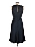 J.Crew 100% Polyester Solid Black Cocktail Dress Size 8 - photo 2
