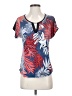Emi & Joe Tropical Red Short Sleeve T-Shirt Size S - photo 1