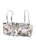 Rhythm. Animal Print Ivory Swimsuit Top Size 8 - photo 1