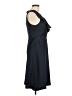 J.Crew 100% Polyester Solid Black Cocktail Dress Size 8 - photo 4