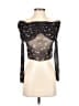AFRM Black 3/4 Sleeve Blouse Size XS - photo 1
