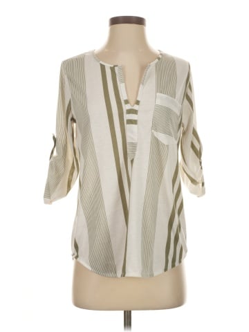 Eden & Olivia 3/4 Sleeve Blouse (view 1)