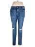 Lee Hearts Blue Jeans Size 14 - photo 1