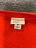 A New Day Solid Red Romper Size XS - photo 4