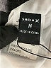 Shein Orange 3/4 Sleeve Blouse Size M - photo 7