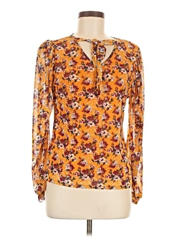 Madison Michelle Long Sleeve Blouse (view 1)