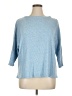 J.Jill Blue Thermal Top Size XL - photo 1