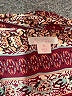 Xhilaration 100% Polyester Burgundy Kimono Size XL - photo 7
