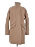 J.Crew Tan Wool Coat Size 6 - photo 1