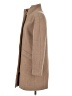 J.Crew Tan Wool Coat Size 6 - photo 5
