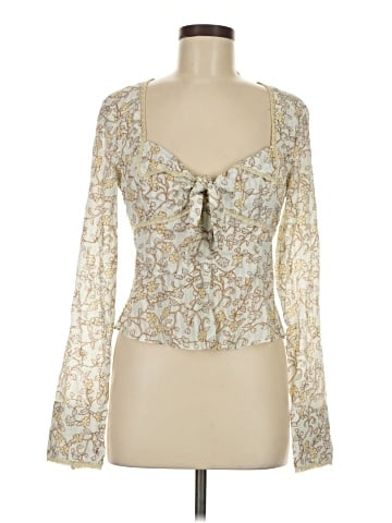 Free People Long Sleeve Blouse (view 1)