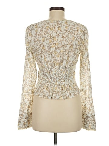 Free People Long Sleeve Blouse (view 2)