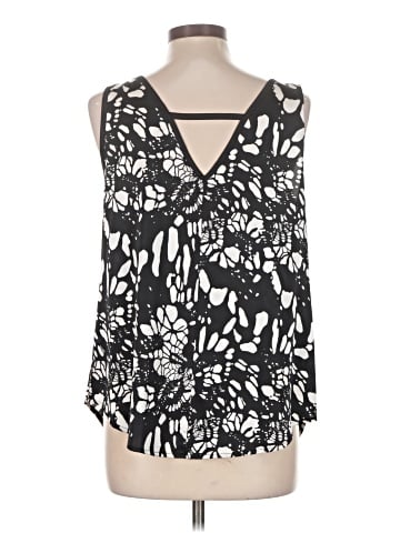 Nicole by Nicole Miller Sleeveless Blouse (view 2)