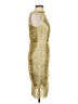 Saylor Metallic Gold Cocktail Dress Size S (estimated) - photo 4