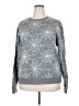Doe Stars Gray Pullover Sweater Size XXL - photo 1