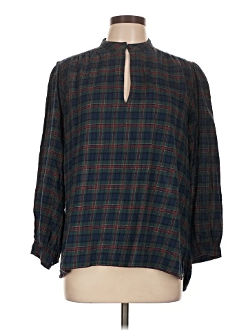 Birds of Paradis by Trovata 3/4 Sleeve Blouse (view 1)