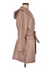 Zara Basic Tan Trenchcoat Size M - photo 4