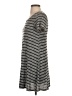 ABound Stripes Gray Casual Dress Size S - photo 5
