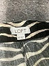 Ann Taylor LOFT Animal Print Black Shorts Size XS - photo 3